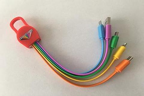 Universal Multi-USB Charge Cable